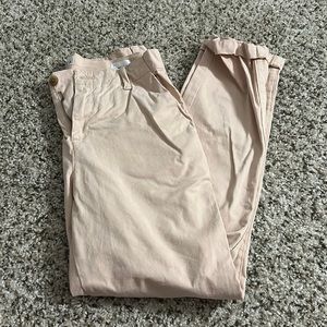 Gap Girlfriend Chinos NWOT